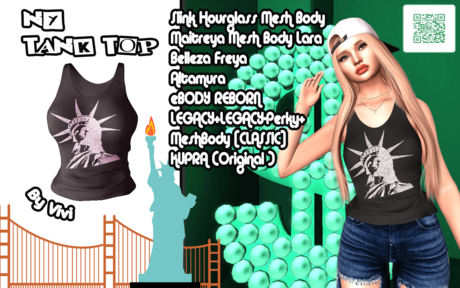 Singularity Tank Top